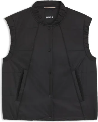 BOSS Water-repellent gilet with wadding