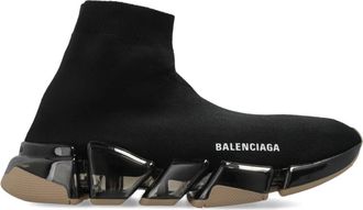 Balenciaga Sneakers, female, Black, Size: 10 US Speed 2.0 LT Sock Sneakers
