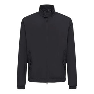 Moncler Light Jackets, male, Black, Size: 2XL Typeray Patch Pocket Jacket