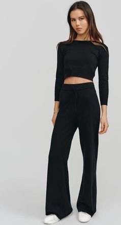 Kathryn McCarron Alex Drawstring Pants in Black at Nordstrom, Size X-Large