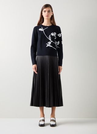 L.k. Bennett Henrietta Knitted Tops