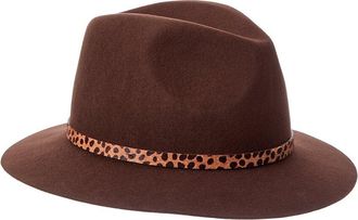 Bruno Magli Wool Felt Wool Fedora