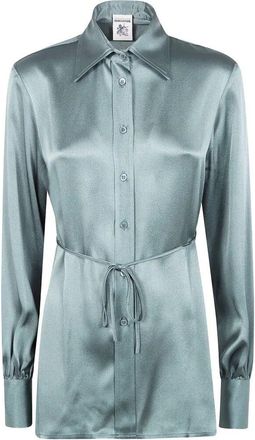Semicouture Satin Shirt