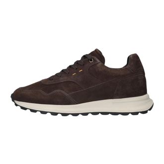 Stefano Lauran Art-star31 Sneakers - Heren - Schoenen - Bruin - Maat: 45 EU