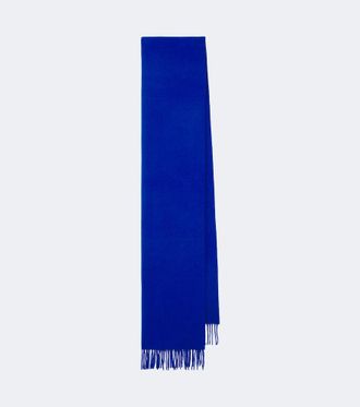 Frankie Shop Allyson fringed virgin wool scarf