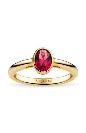 Sif Jakobs Jewellery Ring Sardinien Ovale Piccolo in Rose at Nordstrom, Size 7.5