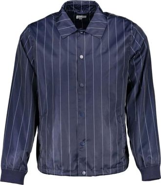 GANT Jassen, Heren, Blauw, S, Polyester, Sportjas