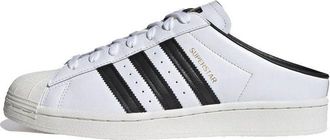 adidas Superstar Mule White Black Gold FX5851