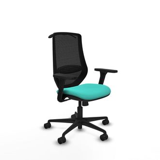 Piqueras y Crespo Piqueras Y Crespo Mardos Silla De Oficina Turquesa