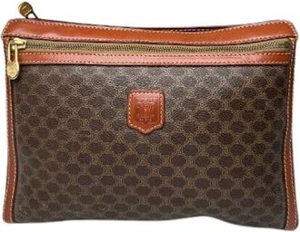 Celine Pre-owned Clutches, female, Brown, Size: ONE SIZE Pre-owned Vintage Clutch