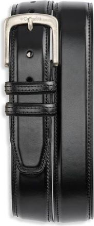 Columbia Big & Tall Drop Edge Belt in Black at Nordstrom, Size 58 Big