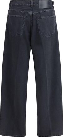 Haikure Womens Bethany Twill 45 Jeans Carbon Cotton; Linen