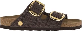 Birkenstock Arizona Big Buckle Natural - Geweven textielsandaal