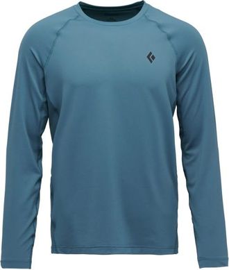 Black Diamond Alpenglow L/S Crew Longsleeve f&uuml;r Herren | blau