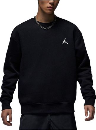 Nike Jordan Air Jordan Logo Sweatshirt Asia Sizing Black FB7020-010
