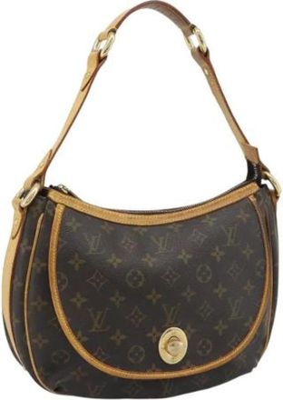 Louis Vuitton Borsa a spalla Monogram Pre-owned - - Pre-owned - Donna - Marrone - ONE SIZE