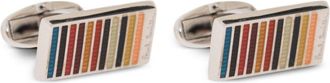 Paul Smith Gemelli a righe - Argento