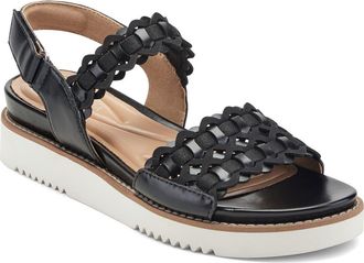 Easy Spirit Warna Sandal in Black at Nordstrom, Size 10.5