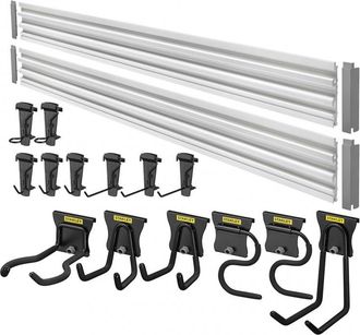 Stanley Kit 20 Pezzi Track Wall Stst22000-1