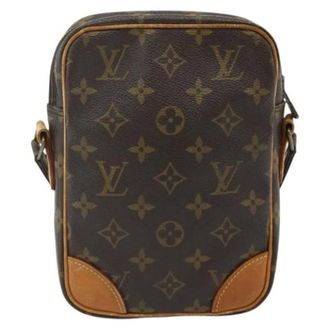 Louis Vuitton Pre-owned Vintage Cross Body Bag - unisex - Louis Vuitton Vintage - Vintage Cross Body Bags - Brown - ONE SIZE - Pre-owned
