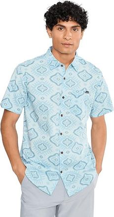 Hurley Lido Stretch Short Sleeve Mens T Shirt Iceland : 2XL, Cotton/Spandex