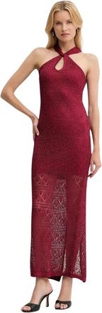 Guess Dames, Jurken, Rood, Maat: S Spandex
