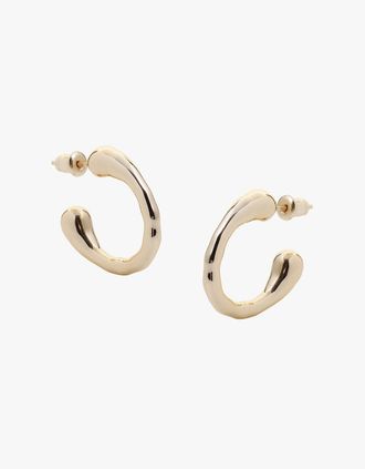 Tutti & Co Womens Dew Earrings - Gold