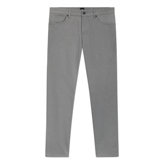 HUGO BOSS Heren, Broeken, Blauw, Maat: W35
