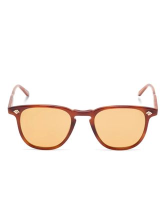Garrett Leight Occhiali da sole 2131 Vinbrt Brooks II - Marrone