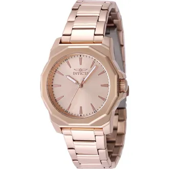 Invicta 49089 Speedway Watch in Rose Gold at Nordstrom Rack
