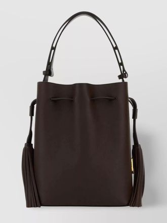 Valentino Garavani vlogo signature leather shoulder bag