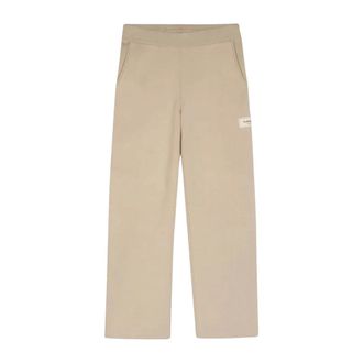 Flaneur Atelier Knit Pants - - Trousers - Uomo - Beige - L