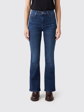 Mother Jeans flared Mother in denim stretch