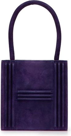 Hermès Borsa a mano Doblis Kelly Cadena mini 1993 - Viola