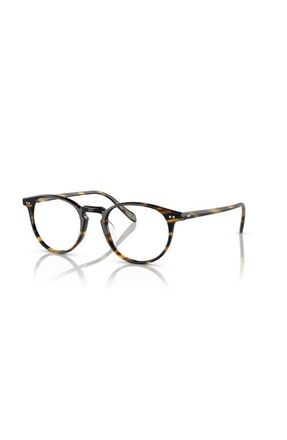 Oliver Peoples 47mm Phantos optical glasses in Black at Nordstrom