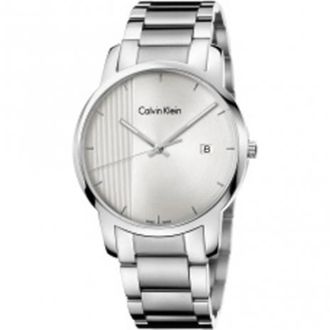 Calvin Klein Quartz Horloge - Dames - Horloges - Grijs - ONE Size - Accessoires