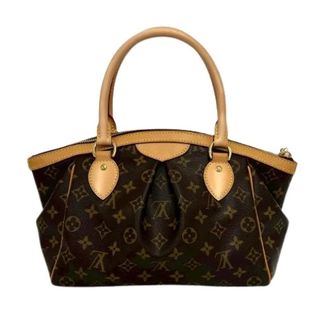 Louis Vuitton Pre-owned Tivoli Monogram Handbag - Dames - Pre-owned - Bruin - Maat: ONE Size Leer
