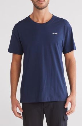BOSS Dave Stretch Cotton T-Shirt in Dk Bu at Nordstrom Rack, Size Xx-Large