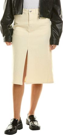 Proenza Schouler White Label Denim Midi Skirt