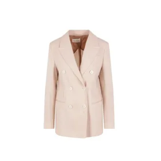 Slowear Slowear, Dames, Jassen, Beige, Maat: XS Katoen