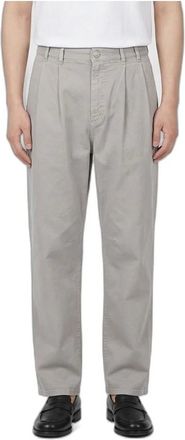 Brunello Cucinelli Pantaloni in denim leggero - - Trousers - Uomo - Grigio - L