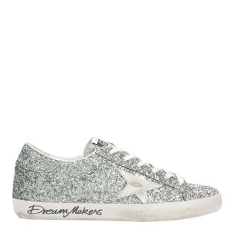 Golden Goose Super-Star Sneaker - female - Golden Goose - Sneakers - Gray - 2 UK - Shoes