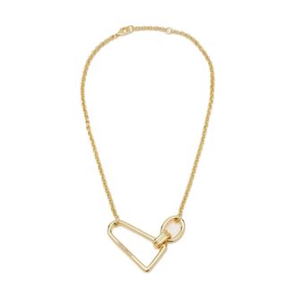 Coccinelle Necklaces, female, Yellow, Size: ONE SIZE Collana