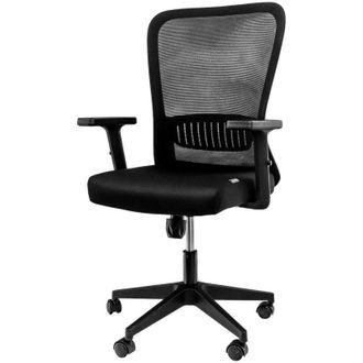 OEM Silla De Oficina Giratoria Furvero Norma Bp/a1d/l1d N Negra