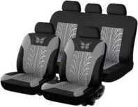 OEM Adecuado Para Fundas De Asientos De Coche, Juego Universal De Fundas Para Asientos De Coche, Fundas Para Asientos Delanteros Y Traseros, Gris