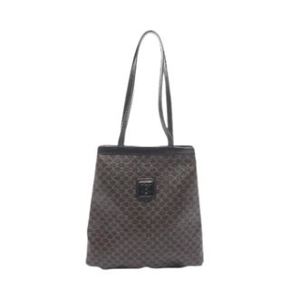 Celine Pre-owned Tote Bags, female, Multicolor, Size: ONE SIZE Pre-owned Macadam Coated Canvas Tote Bag