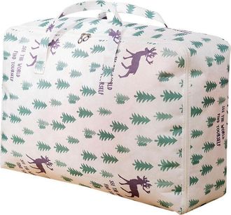 OEM Bolsa De Almacenamiento Transpirable Para Edredones Con Cierre De Cremallera, Fabricada En Tejido No Tejido Antideformaci&oacute;n, Ideal Para Mantas, Camise