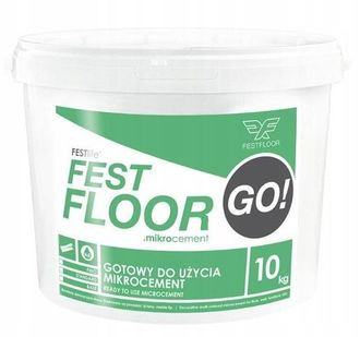 OEM Festfloor Go 10 Kg - Ff1005cr Microcemento Cool Rose