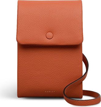 Radley London Mallow Street Medium Phone Crossbody Bag in Terracotta at Nordstrom