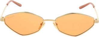 Gucci Zonnebril - Dames - Accessoires - Oranje - Maat: ONE Size